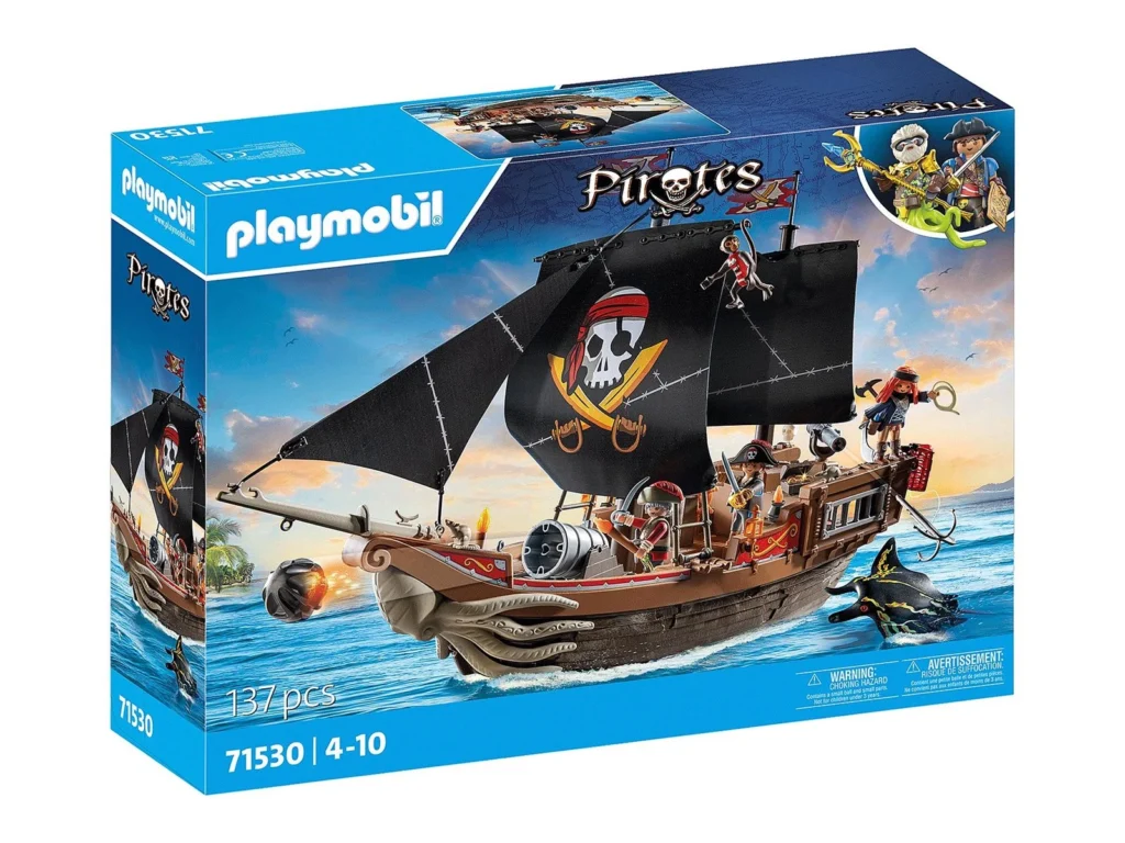 playmobil piratskib